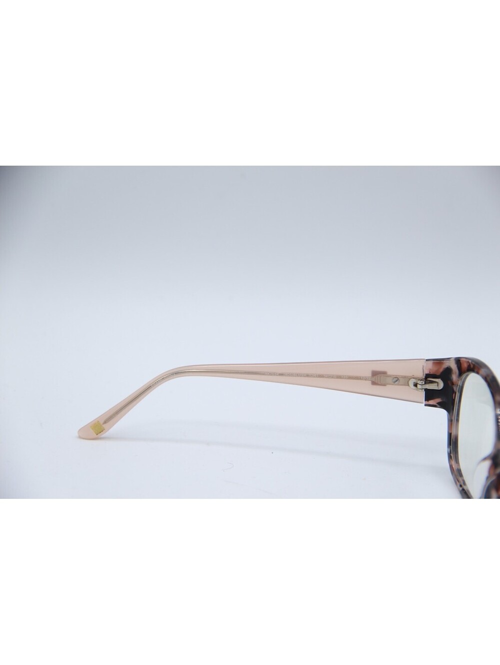Anne Klein Ak7034 605 Blush Tortoise Authentic Eyeglasses - Picture 3 of 4